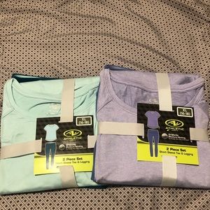 NWT! 4 pieces total. Brand new, Two sets.